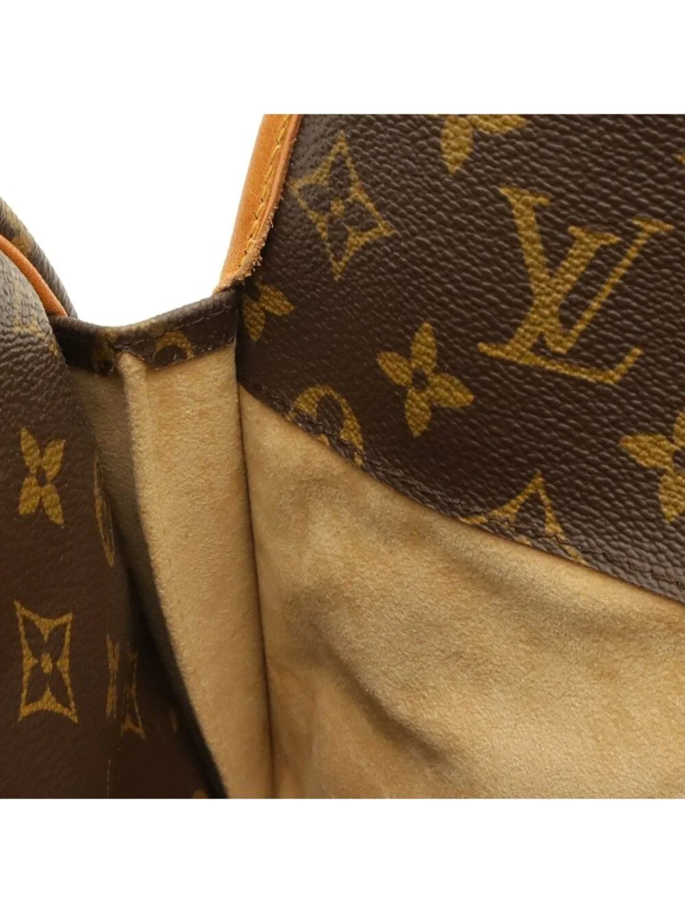 Louis Vuitton Monogram Rivoli Business Document Purse Briefcase